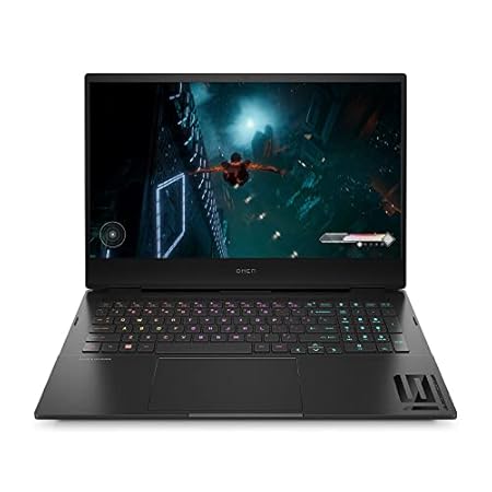 HP Omen 12th Gen Intel Core i7-12700H 16.1 inch(40.9cm)FHD Gaming Laptop(16GB RAM/1TB SSD/GeForce RTX 3070Ti 8GB Graphics/144Hz/7ms Response Time/Win 11/MSO 2021/Backlit/B&O/Alexa/Xbox Pass)16-k0370TX
